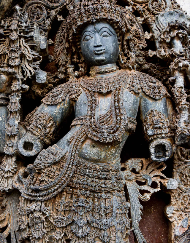 Индийская архитектура Хойсала