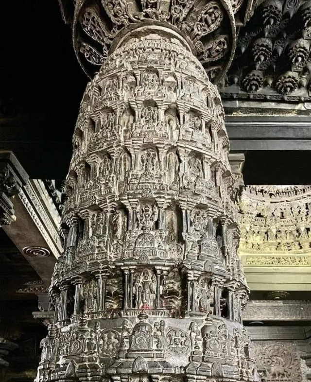 Индийская архитектура Хойсала