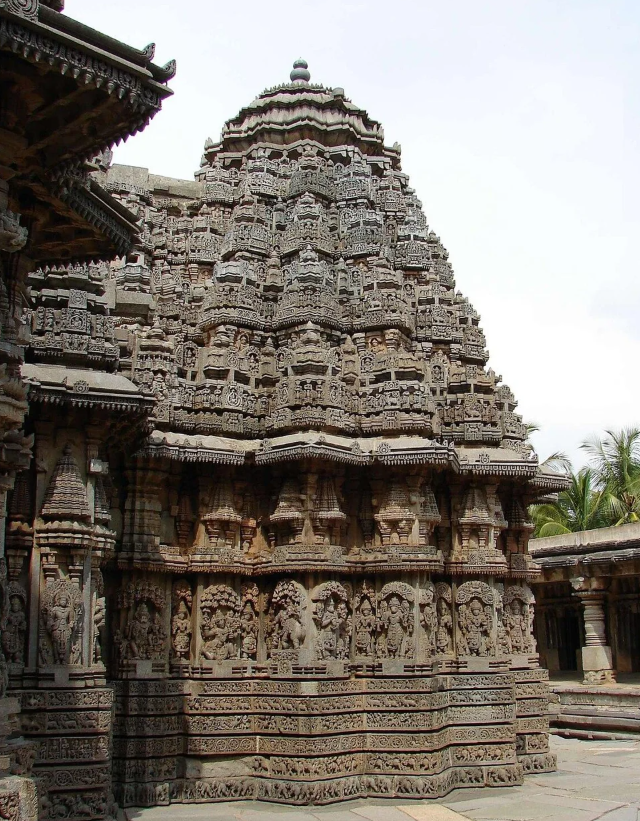 Индийская архитектура Хойсала