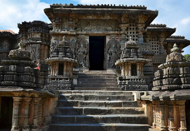 Индийская архитектура Хойсала