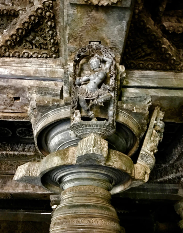 Индийская архитектура Хойсала