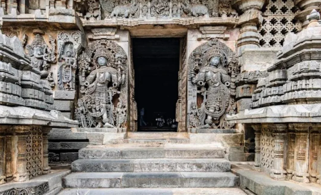 Индийская архитектура Хойсала