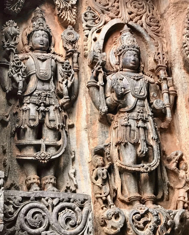 Индийская архитектура Хойсала