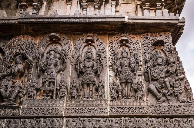 Индийская архитектура Хойсала