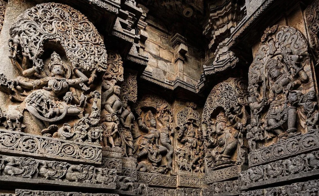 Индийская архитектура Хойсала