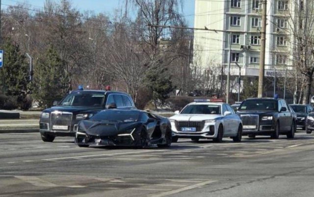 Редкий суперкар Lamborghini Revuelto стоимостью до 140 млн рублей заметили в Москве