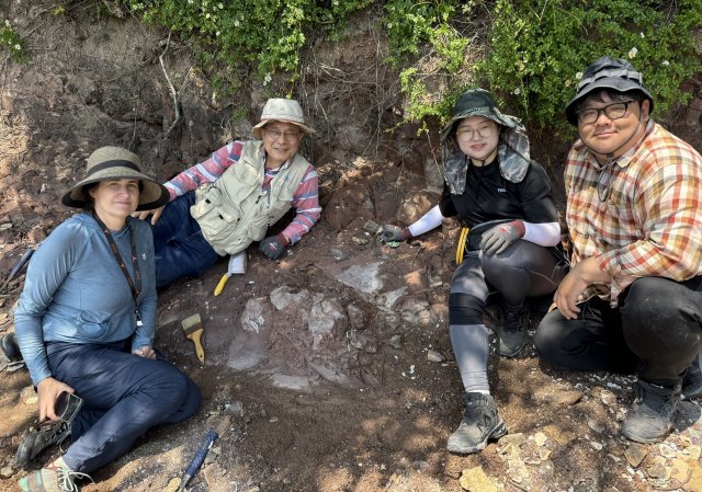 Останки ранее неизвестного пушистого динозавра обнаружили в Южной Корее