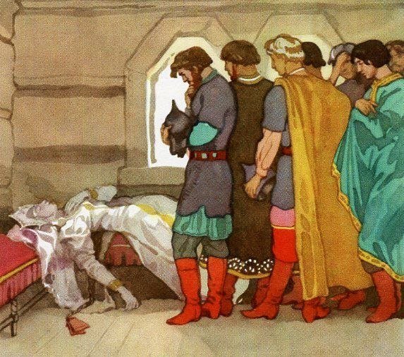 Сарик Андреасян экранизирует «Сказку о мертвой царевне и о семи богатырях» А.С. Пушкина.