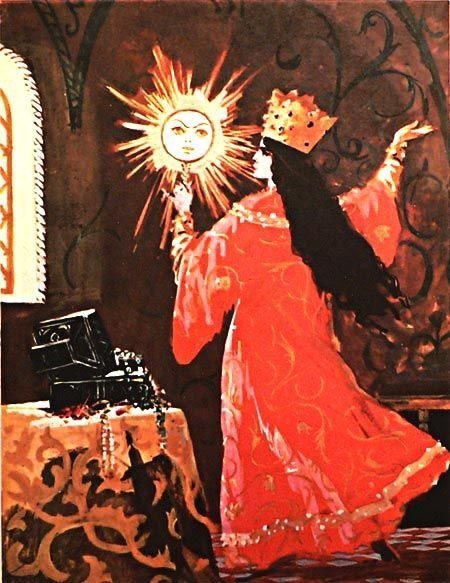 Сарик Андреасян экранизирует «Сказку о мертвой царевне и о семи богатырях» А.С. Пушкина.