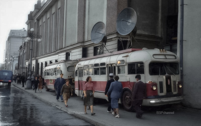 Телетрансляция из театра музкомедии. Свердловск, 1958 год.