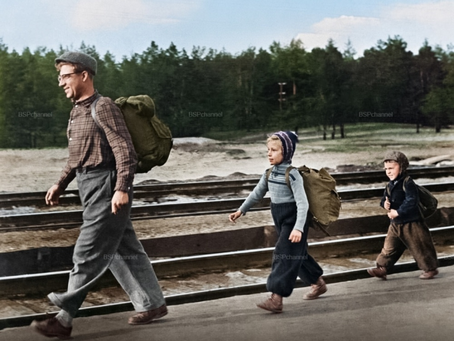 "Туризму все возрасты покорны", 1963 год.