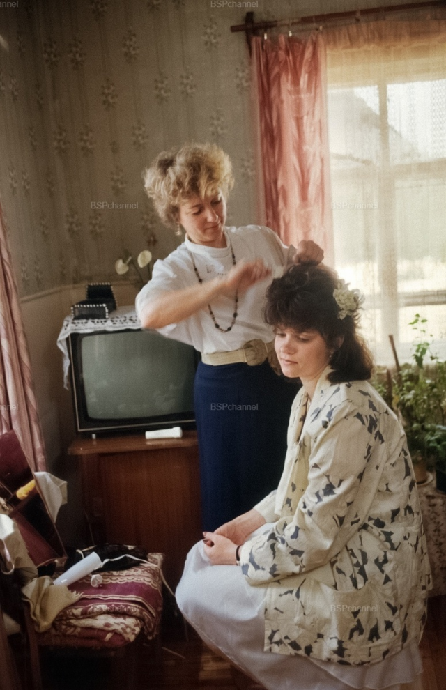 Утро невесты, 1991 год.