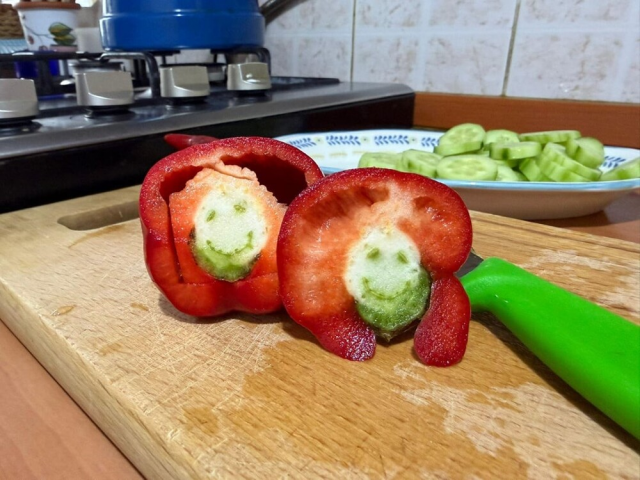 Весёлые перцы