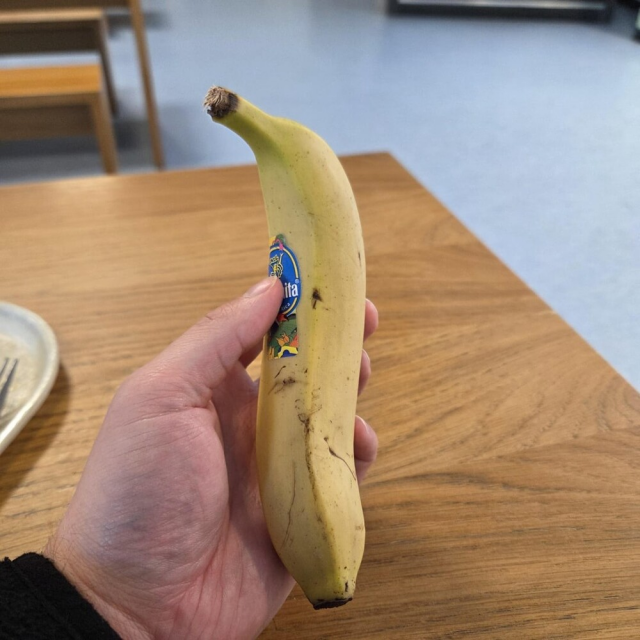 Банан, который не захотел быть как все