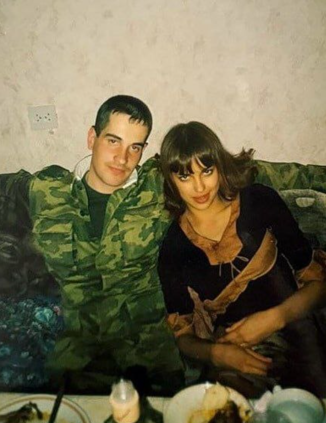 Старые фотографии Ирины Шейк