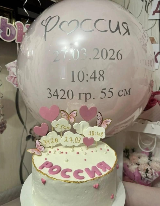 В Уфе новорождённую девочку назвали Россией