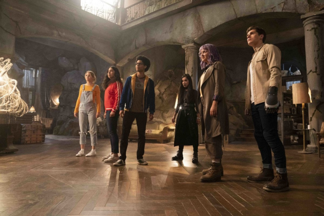 Беглецы (Marvel, 2017–2019)