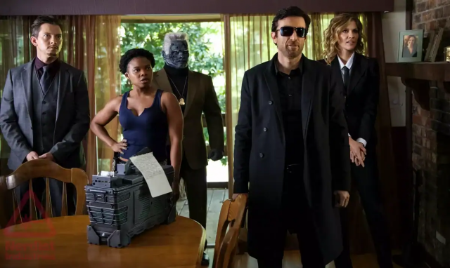 Сверхспособности (Marvel, 2015–2016)