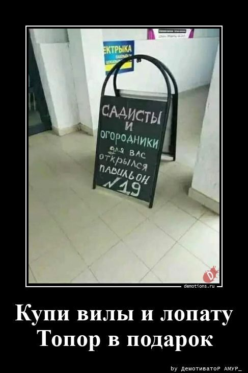 Подборка забавных демотиваторов для хорошего настроения