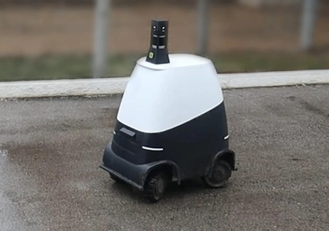 ФСИН запустила пилотный проект с роботами-патрульными в тюрьмах