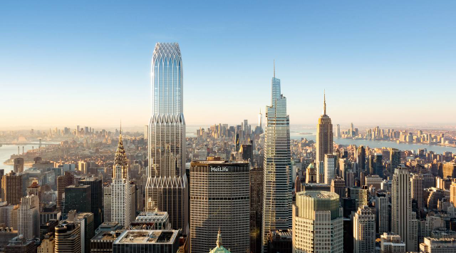 Манхэттен готовит новый супертолл: одобрено строительство 175 Park Avenue