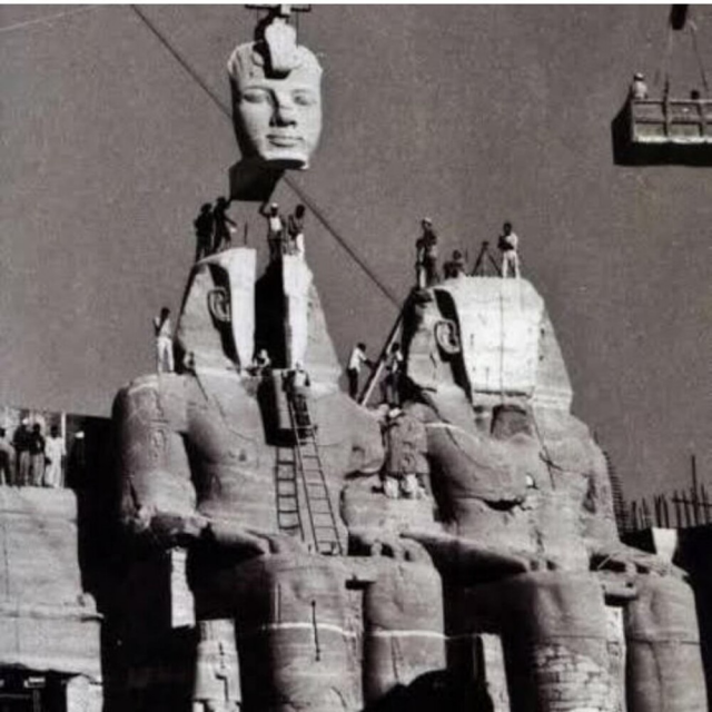 6. Перенос храмового комплекса Абу-Симбел,1964-1968 гг. 6. Перенос храмового комплекса Абу-Симбел,1964-1968 гг.