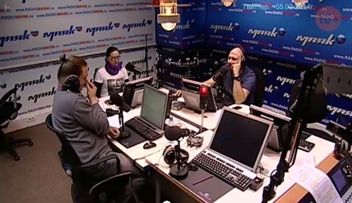 Оговорка по Фрейду на радио Маяк