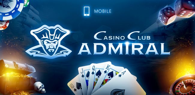 Мобильное приложение казино «Адмирал»!
