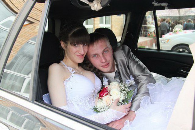 Типичные русские свадьбы в Электроуглях (21 фото)