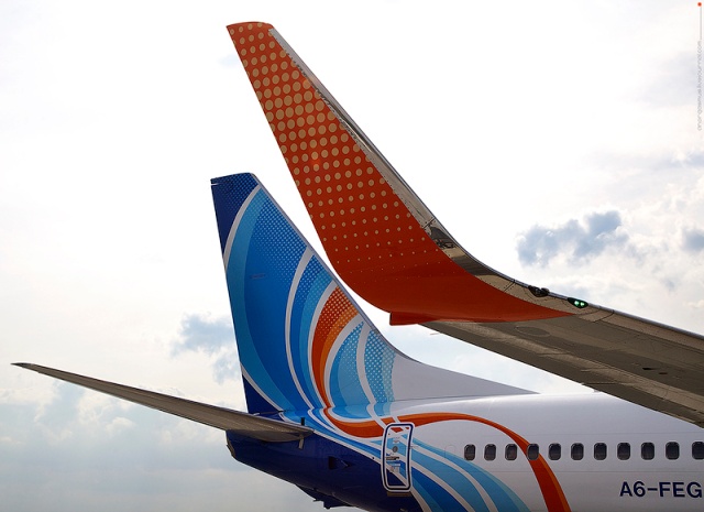 Что такое винглеты, и как они снижают затраты топлива самолетов (6 фото)