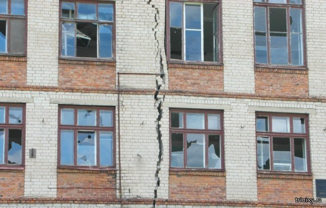 Почему город Березники в Пермском крае медленно разрушается (19 фото)