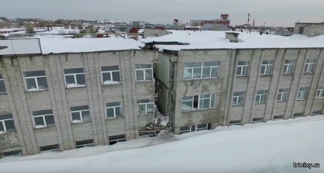 Почему город Березники в Пермском крае медленно разрушается (19 фото)