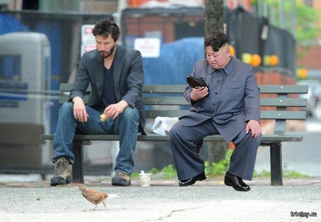 Фотожабы: Ким Чен Ын и ботинок (20 фото)