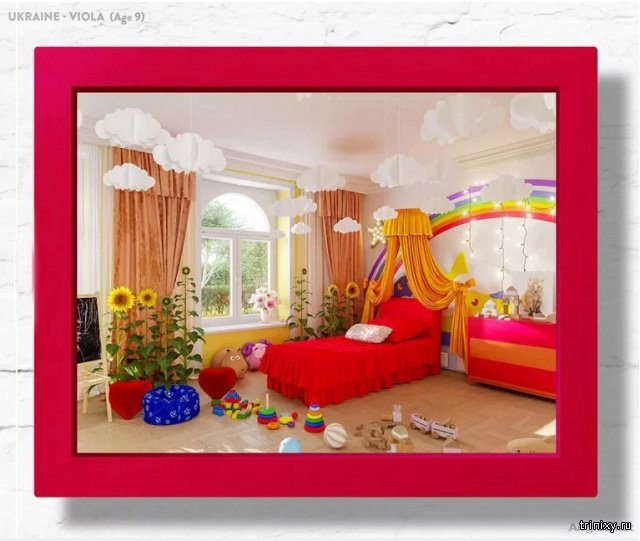 Детская комната мечты (14 фото)