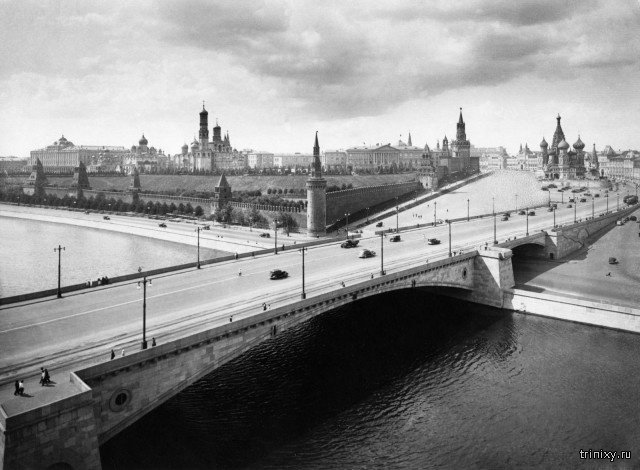 Москва в 1930-е годы (24 фото)