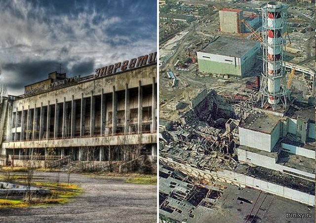 Факты о Чернобыльской катастрофе (5 фото)