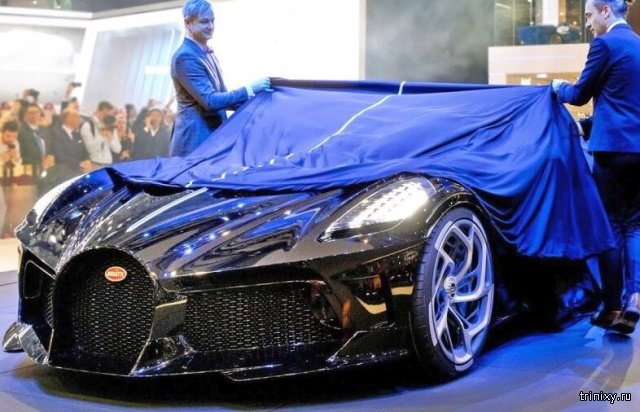 Футболист Криштиану Роналду стал обладателем самого дорогого автомобиля в мире (8 фото)