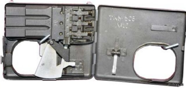 ТКБ-506 - уникальный портсигар от конструктора Игоря Стечкина (4 фото)