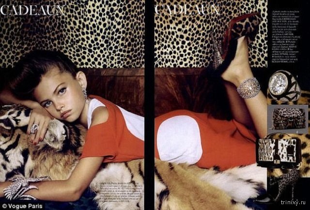 "Самая красивая девочка в мире" Тилан Блондо выросла и продолжила покорять модельный мир (25 фото)