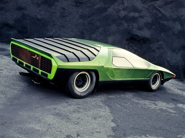Футуристические автомобили 70-х, которые так и не увидели свет (26 фото)