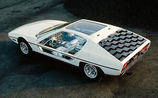 Футуристические автомобили 70-х, которые так и не увидели свет (26 фото)