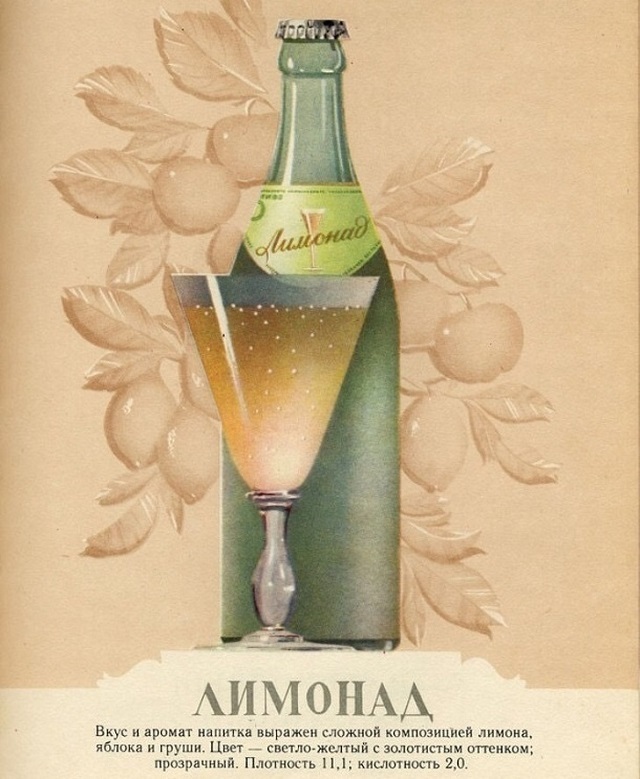 Вкусной ностальгии пост. 12 напитков юности из СССР (12 фото)