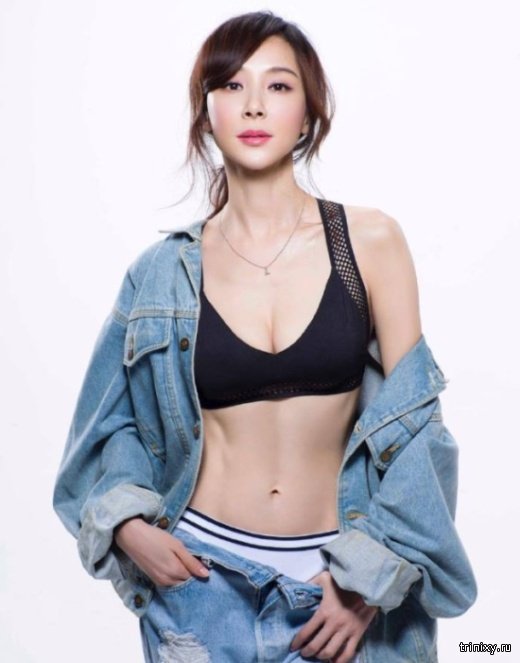 Тайваньская актриса Стефани Сяо разгадала секрет вечной юности (11 фото)