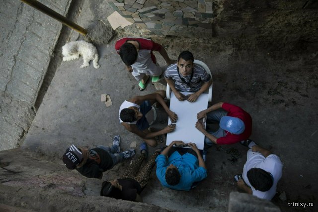 Свежие фотографии из Венесуэлы. Быт и жизнь во время кризиса (39 фото)