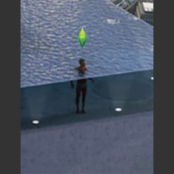 В Лондоне представили проект элитного бассейна на крыше небоскреба, но как до него добраться - непонятно (3 фото + 4 скриншота)