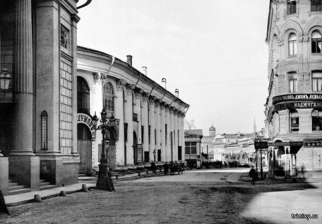 Москва XIX века и виды столицы времен Юрия Лужкова (16 фото)