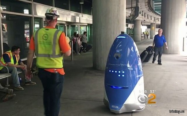 Полиция Калифорнии показала нового "робокопа" (4 фото + видео)