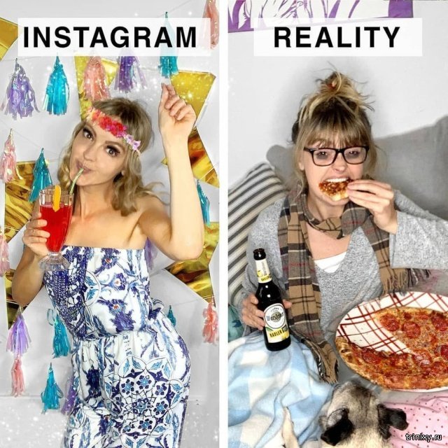 Блогер из Германии показывает, как выглядит жизнь за пределами Instagram (15 фото)