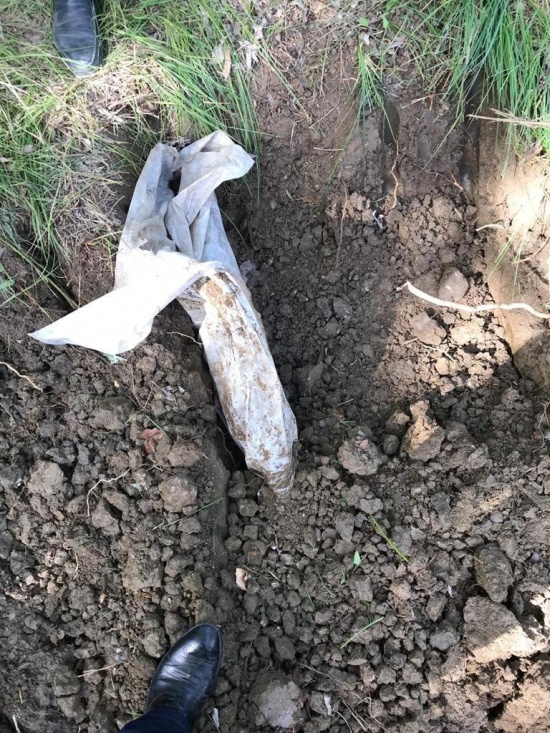 В Дагестане найден схрон с оружием (4 фото)