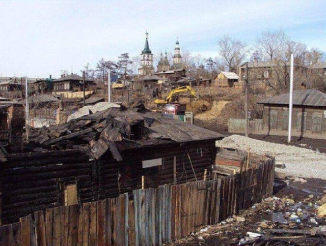 130-й квартал Иркутска: до и после (8 фото)